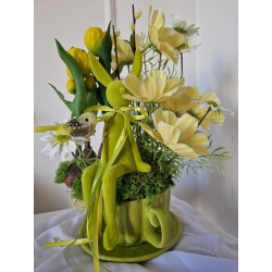 Stroik wielkanocny na stół "Słoneczny Poranek"